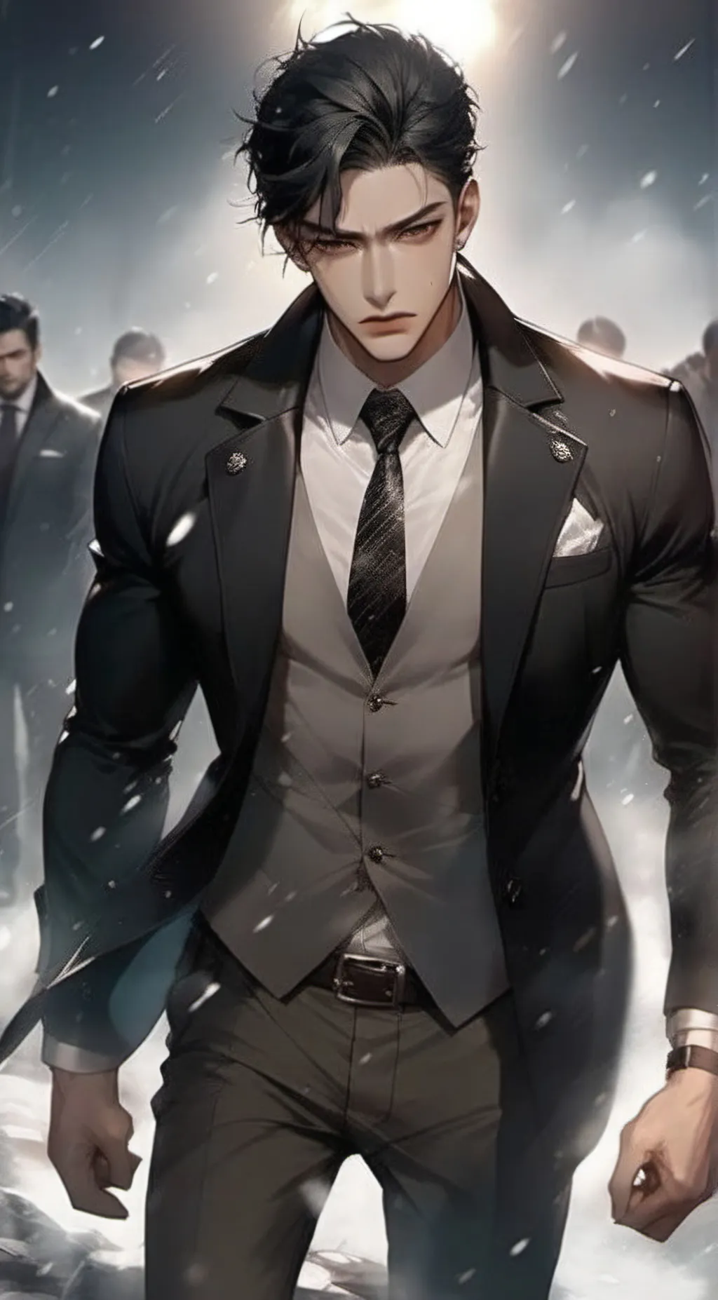 ai character: Felix background