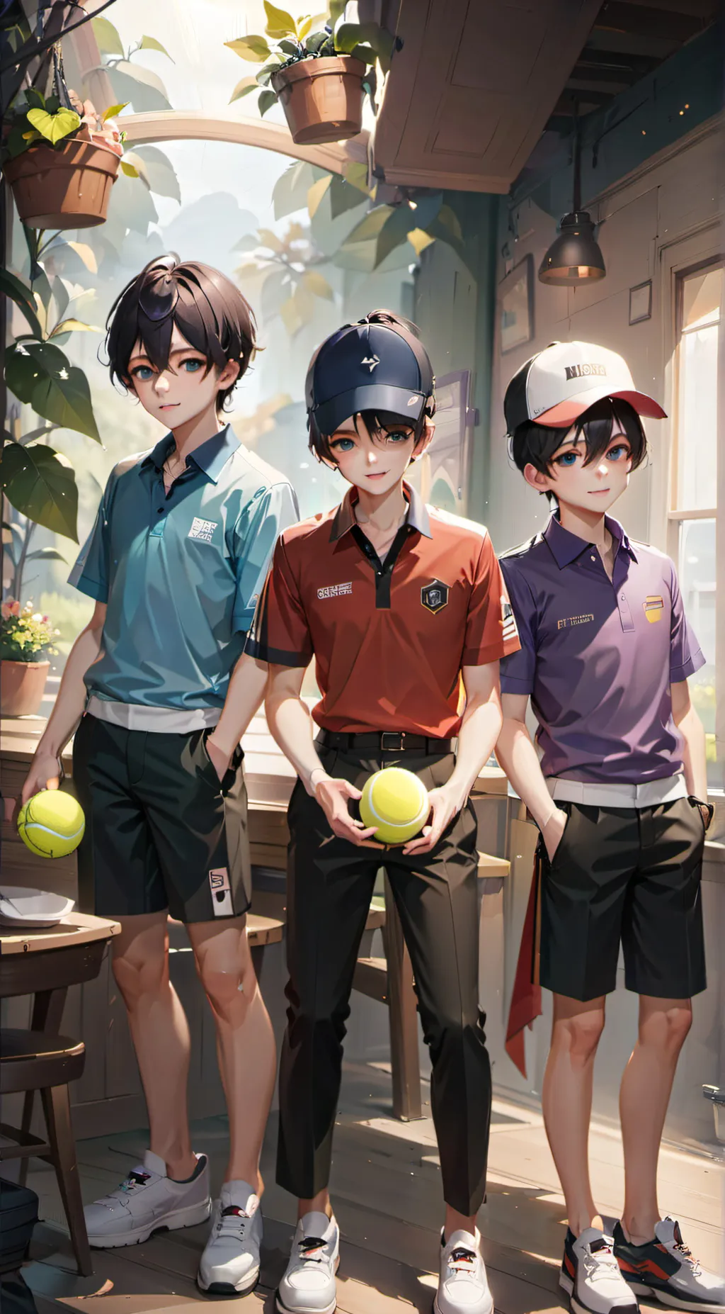Talkie AI - Chat with The Trio