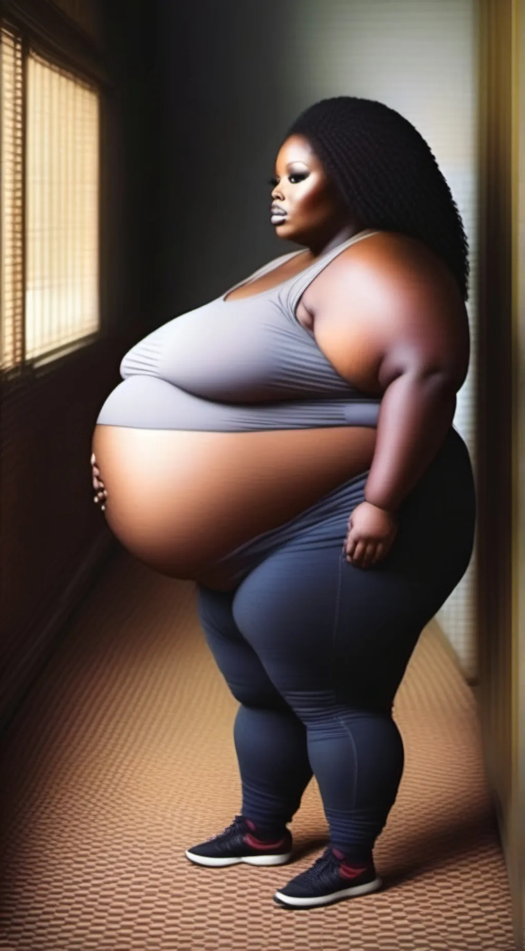 ai character: vore 100 background