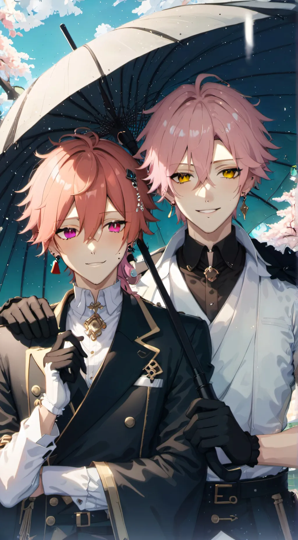 ai character: Ayano and Misk background