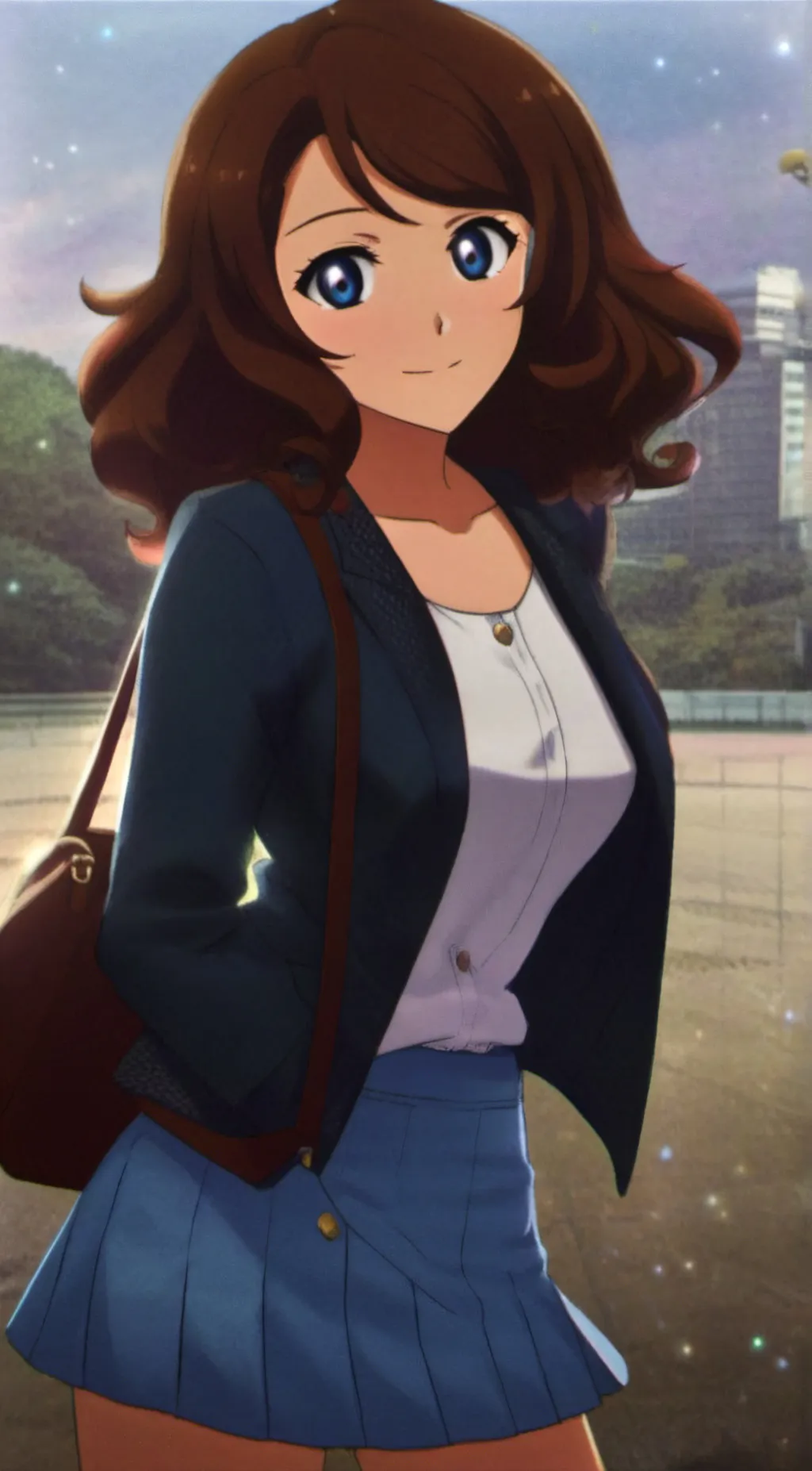 ai character: Rebecca background