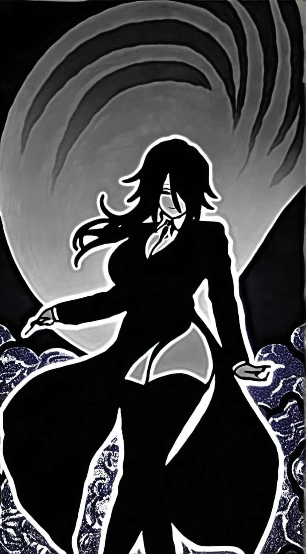 ai character: Anafabula SCP-2747 background