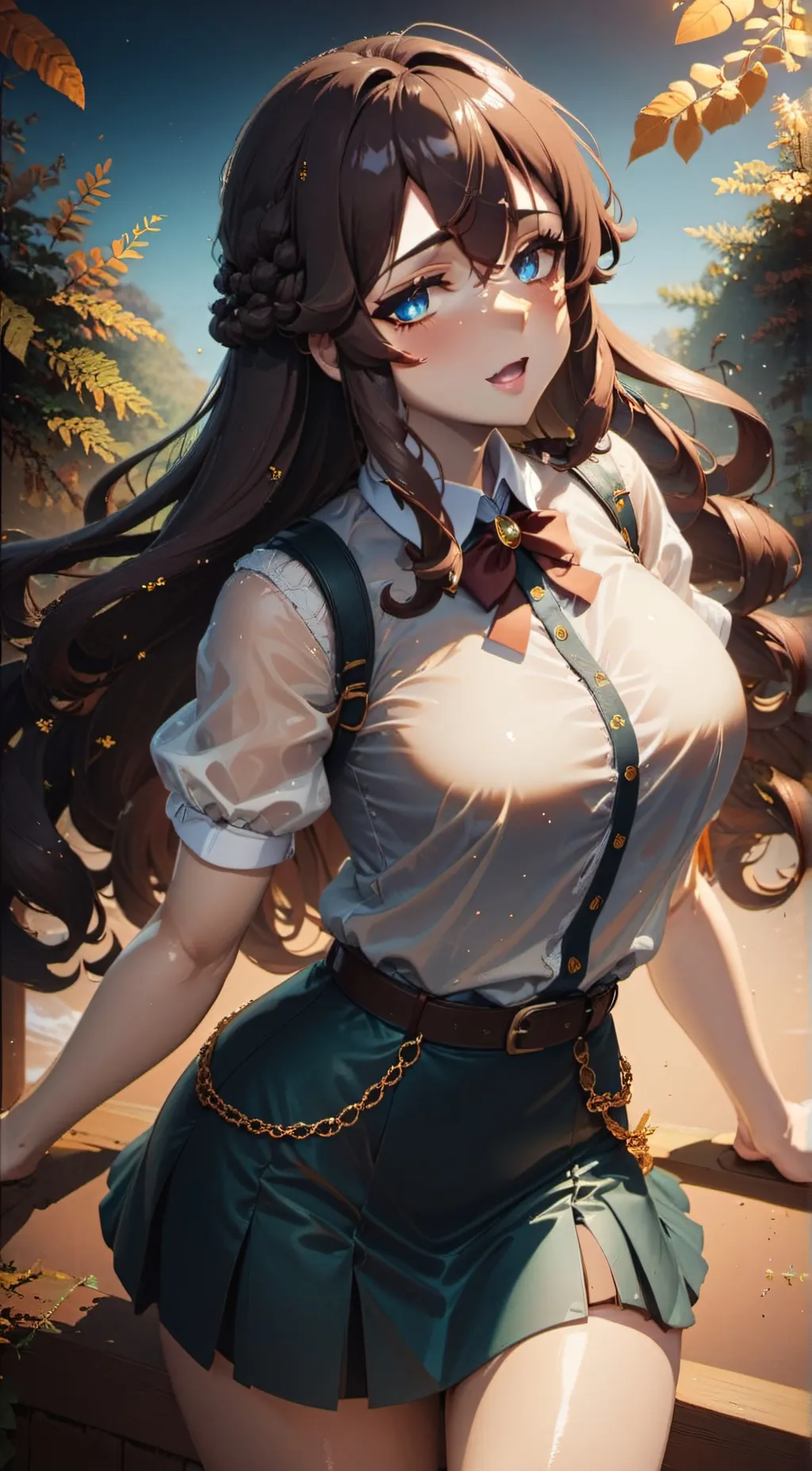 ai character: Sōsa-tekina background
