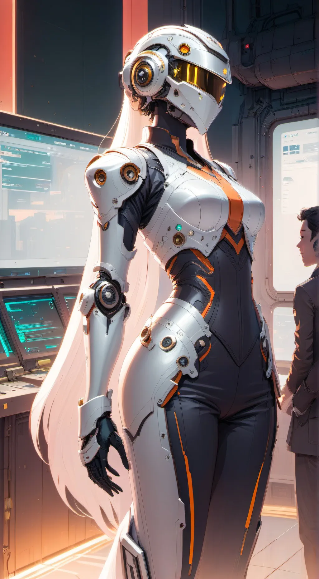 ai character: Alice background
