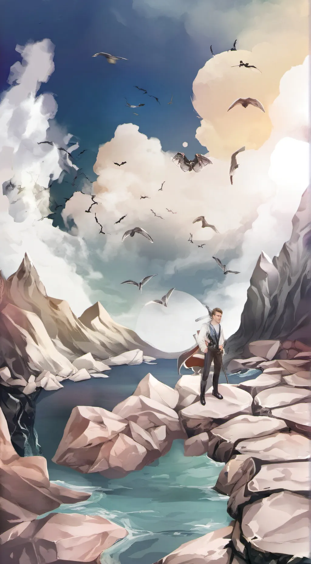 ai character: Cedrick background