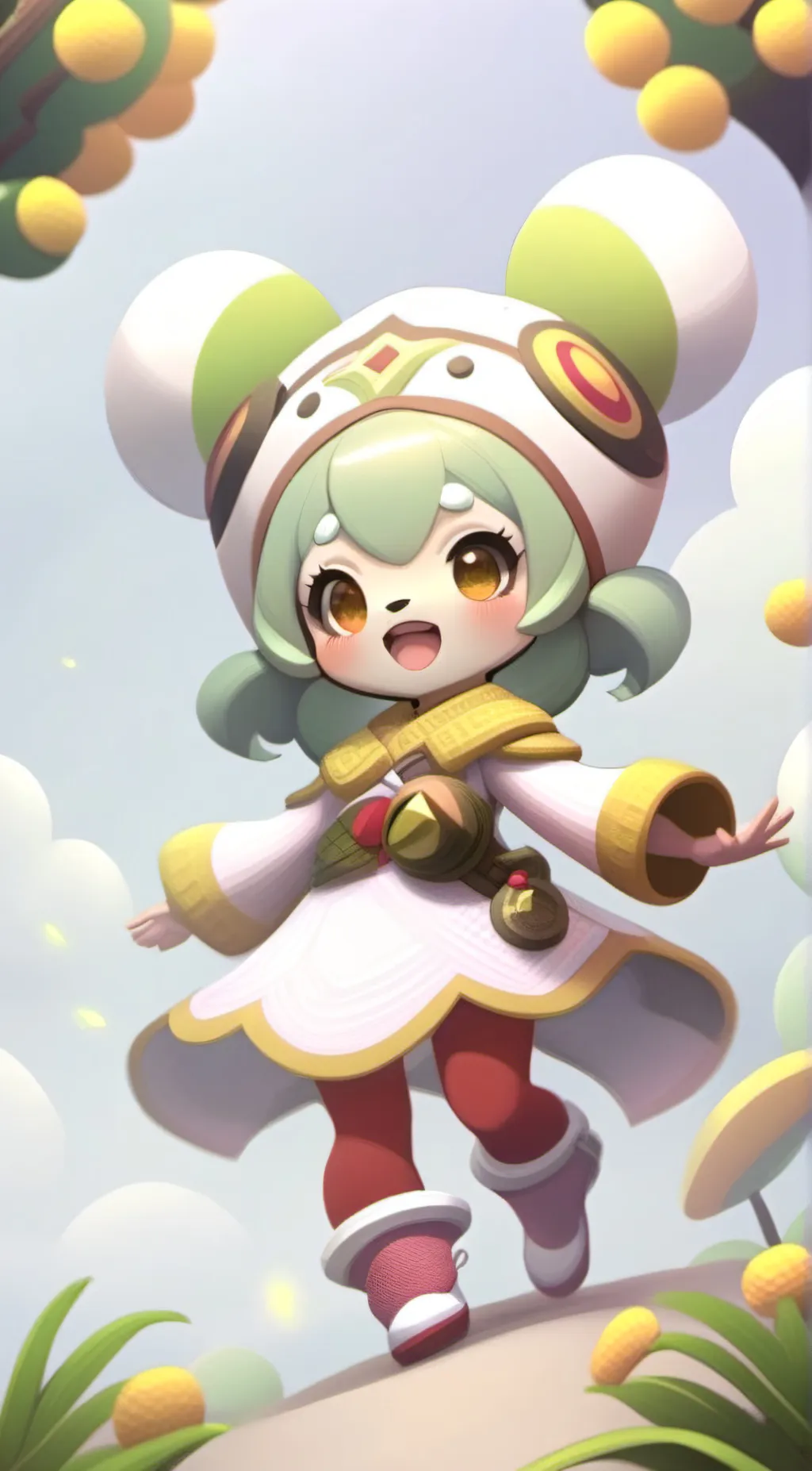 ai character: Alanis background