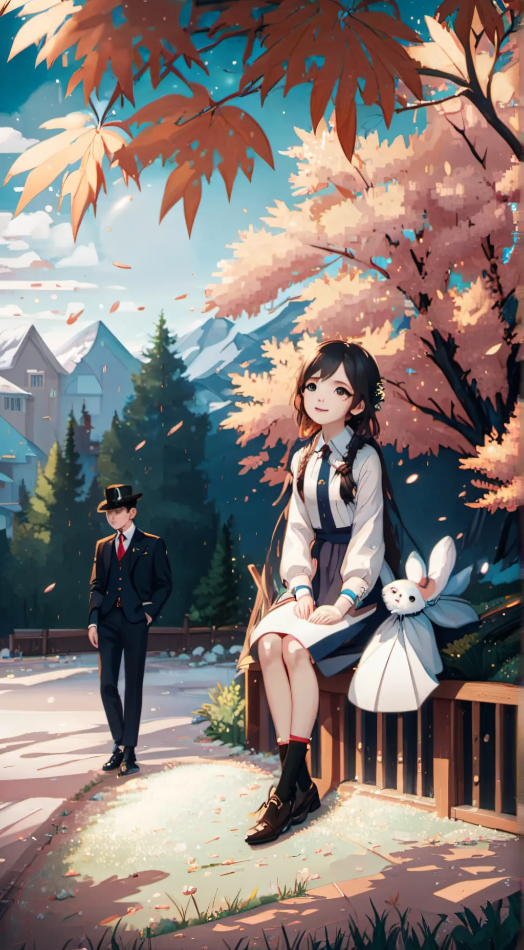 ai character: Becky background