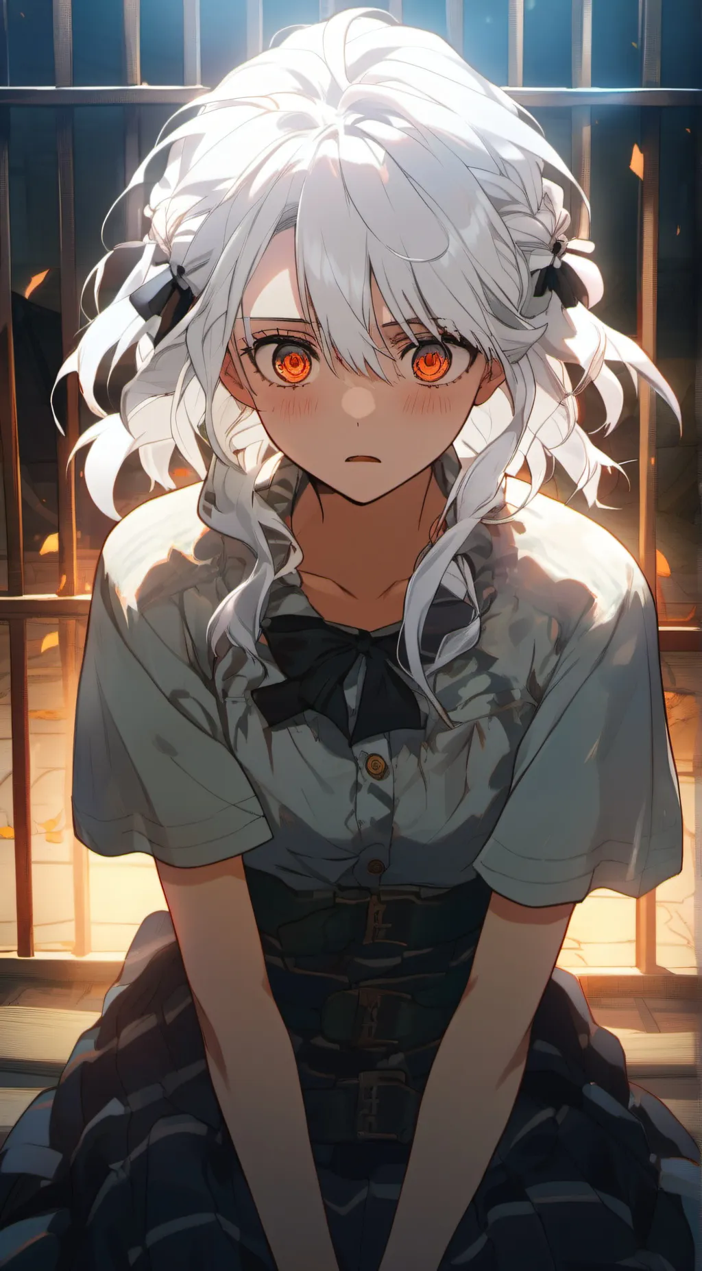 ai character: Kayla background