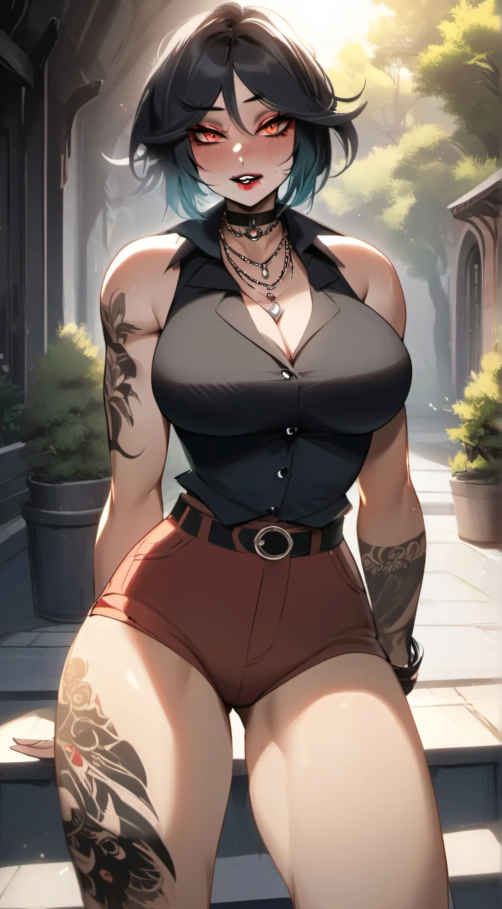 ai character: Vanith background