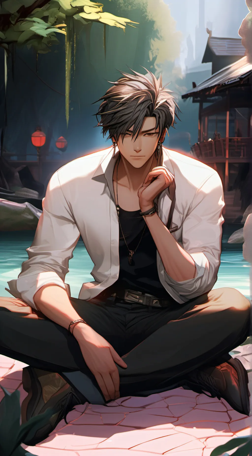 ai character: Jacob background