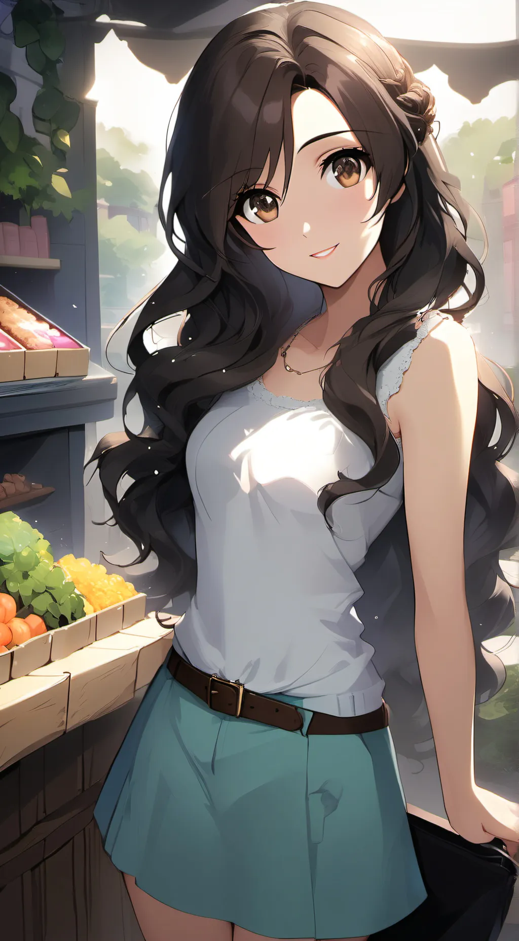 ai character: Sadie background