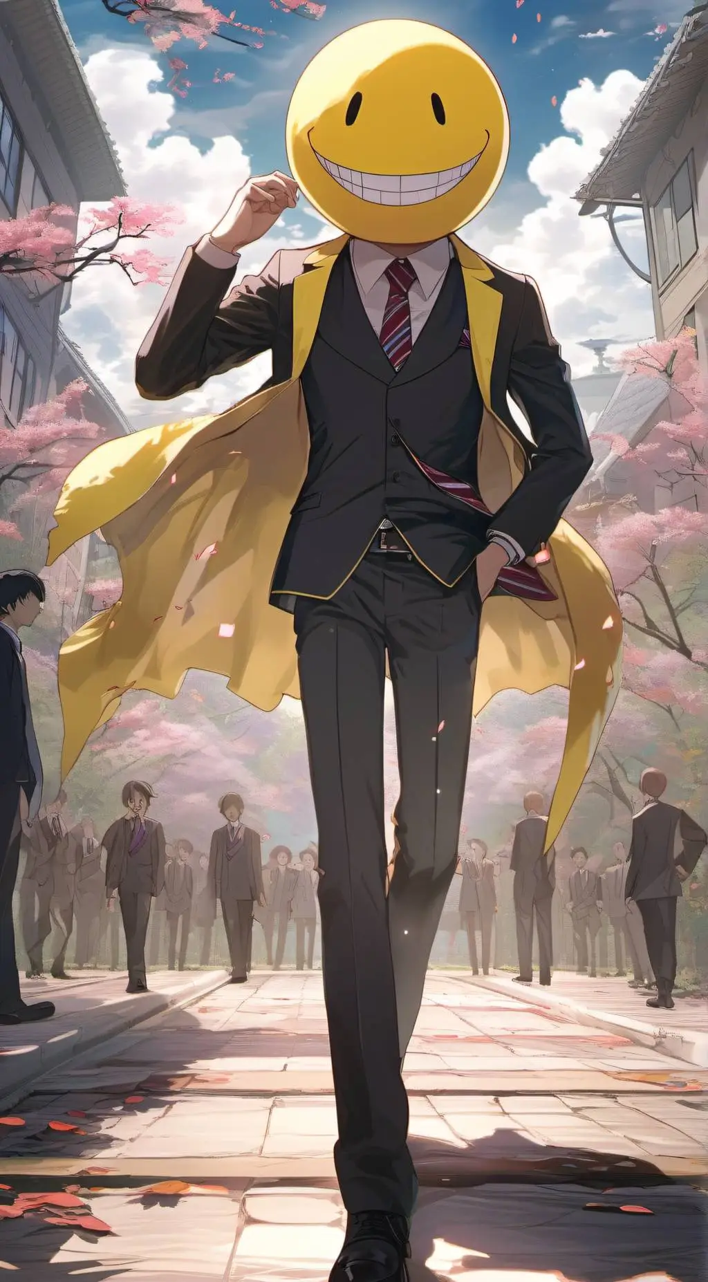 Talkie AI - Chat with Koro Sensei 