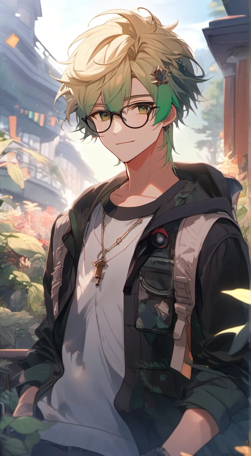 ai character: Lindsey background