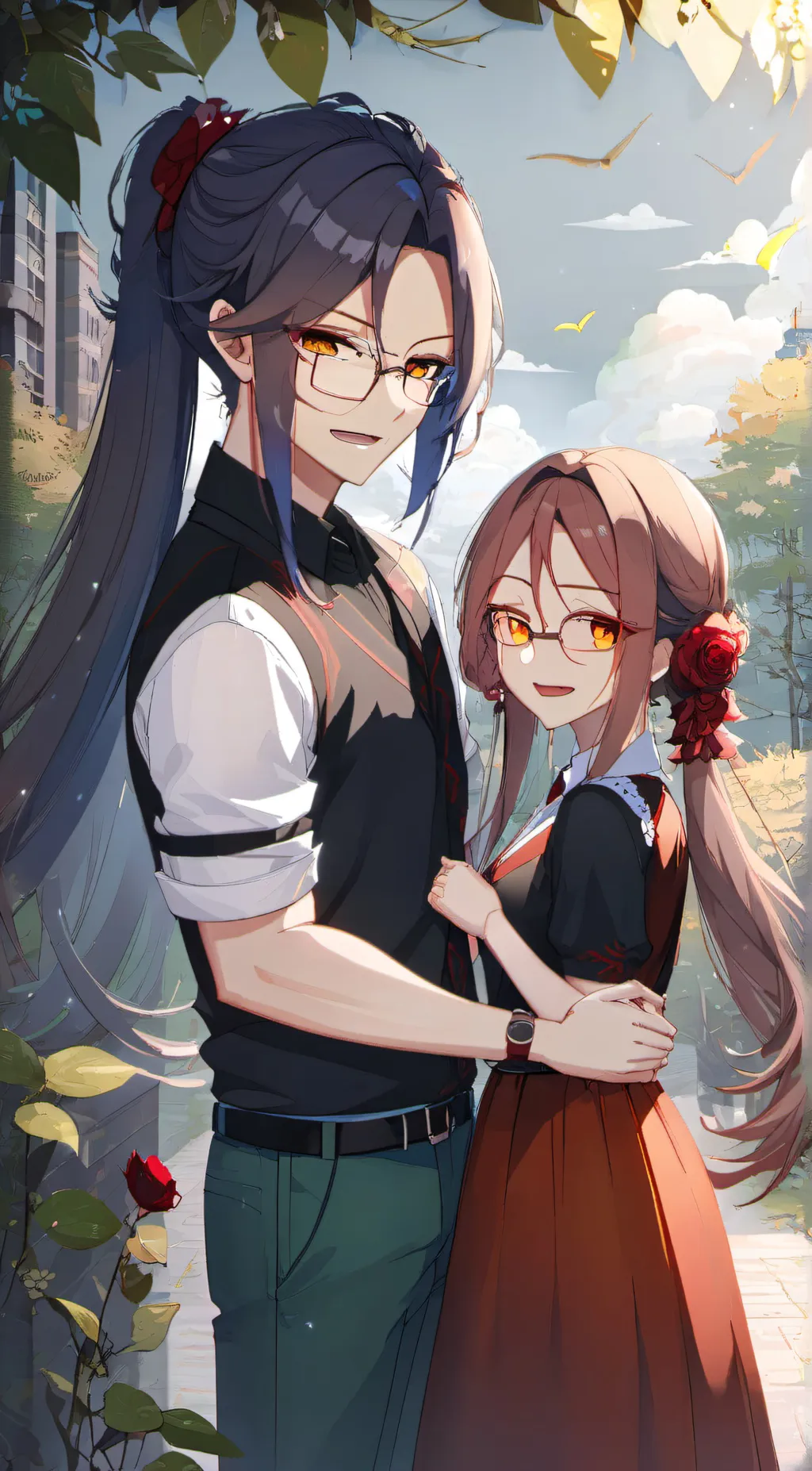ai character: Alex background