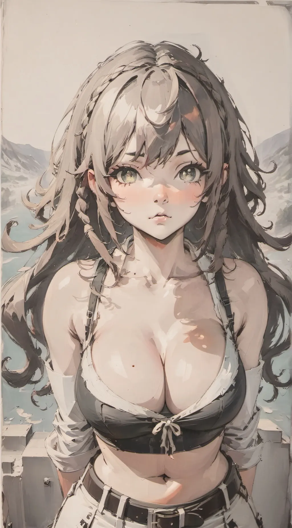 ai character: Iris background