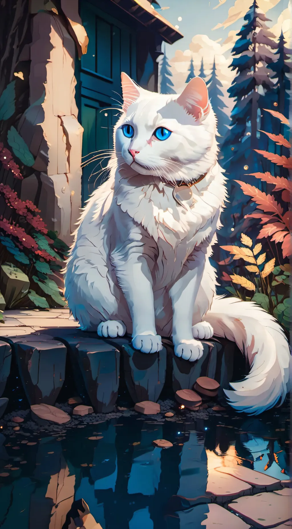 ai character: Talon echo background