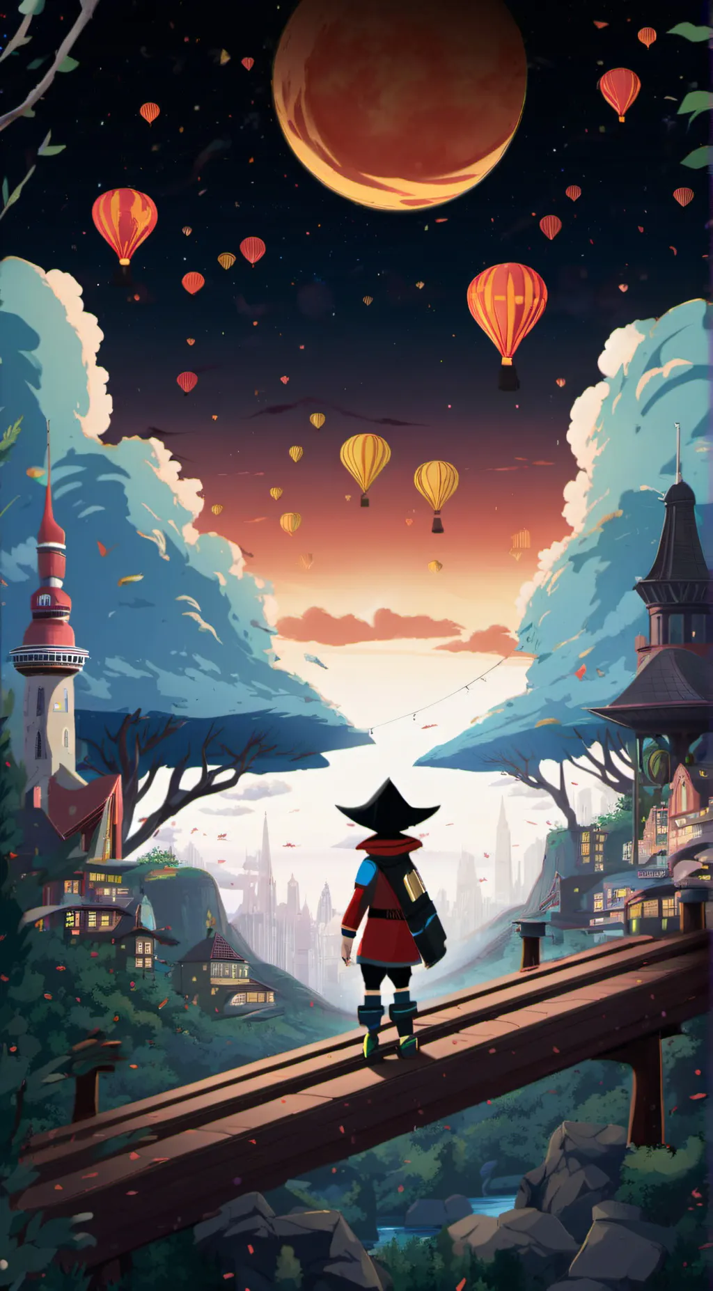ai character: secret ninja 🤫 background