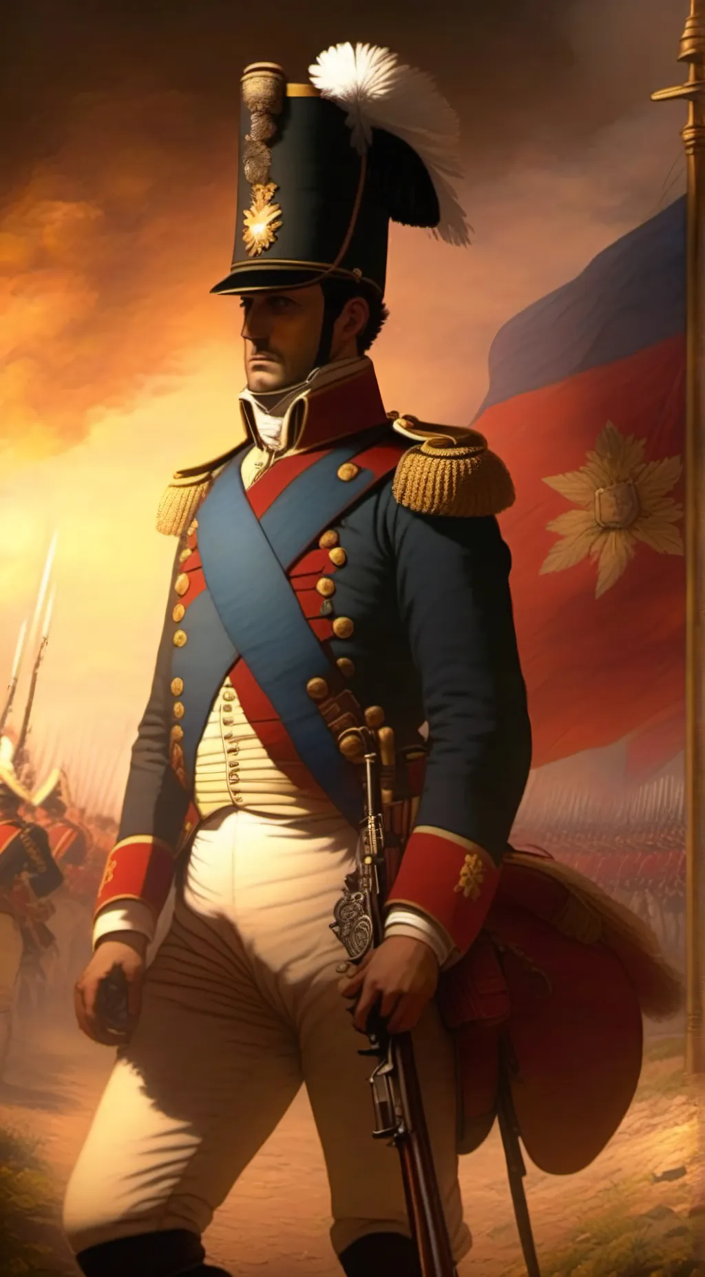 ai character: john  background