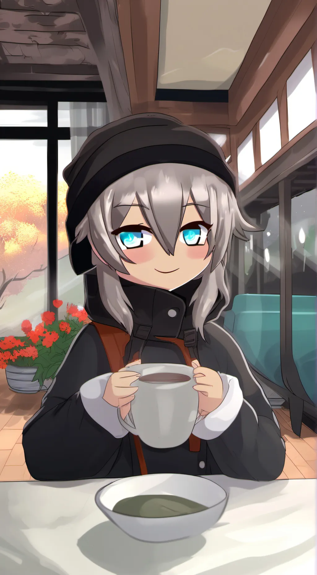 ai character: ♡Monnlight♡ background
