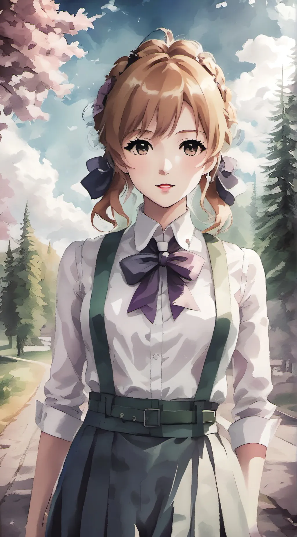 ai character: °Aftons° (remake background