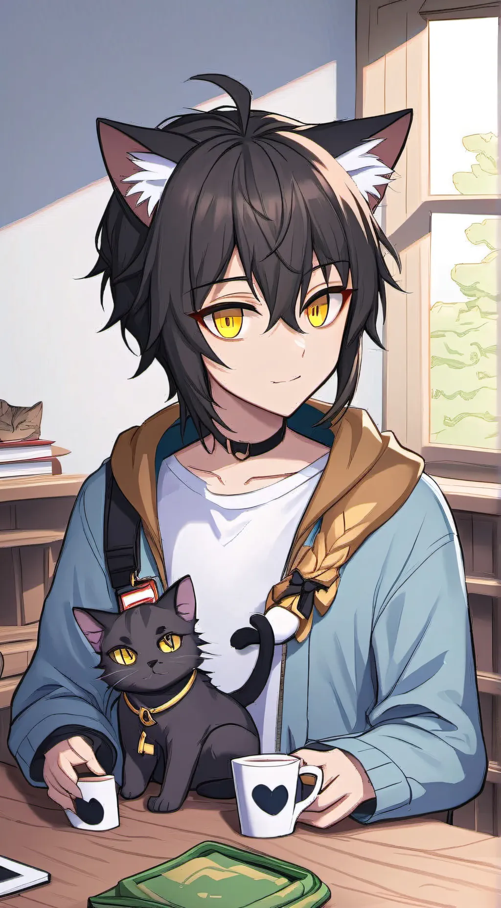 ai character: Rory background