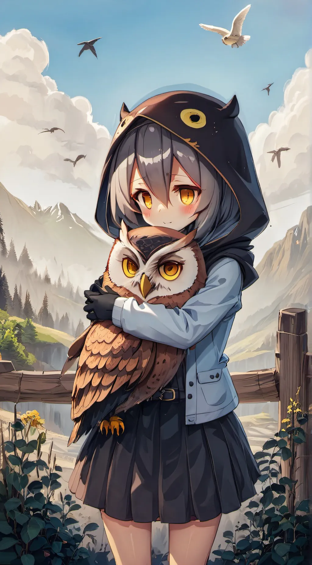 ai character: Tori Furaito background