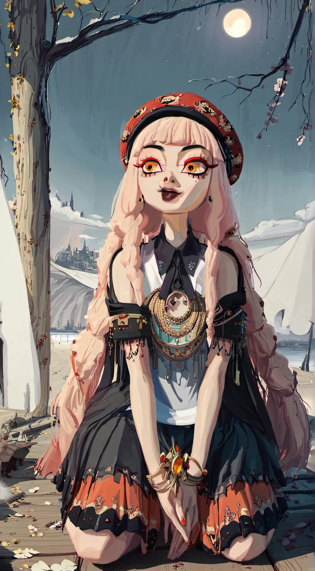 ai character: Rosie background