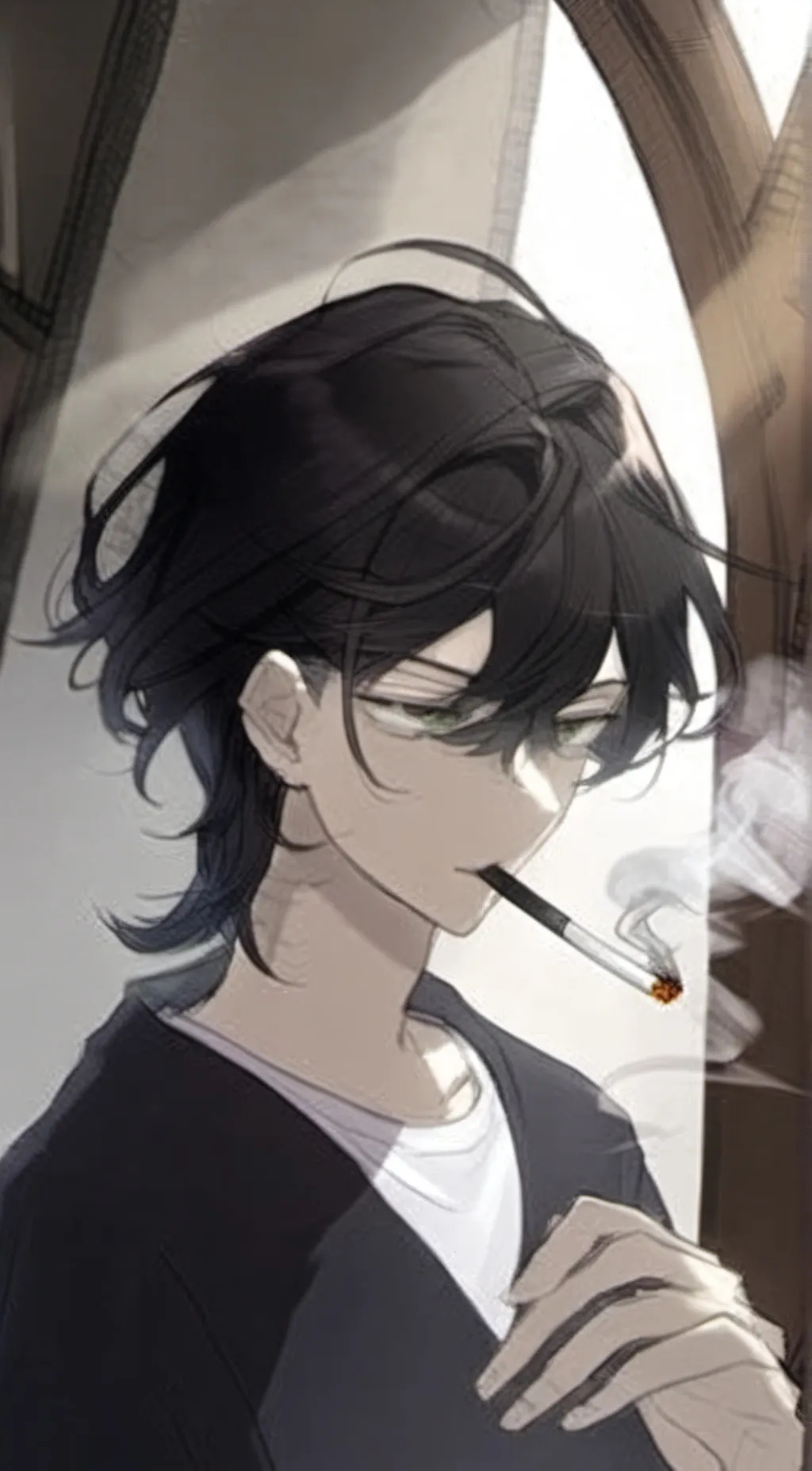 ai character: Noah background