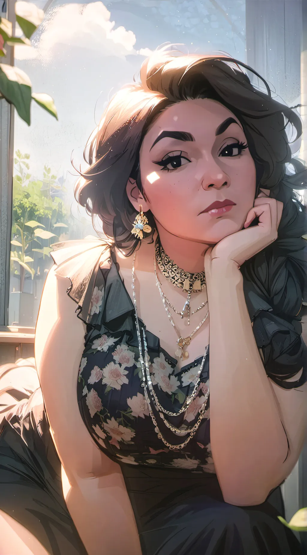 ai character: denise gonzalez background
