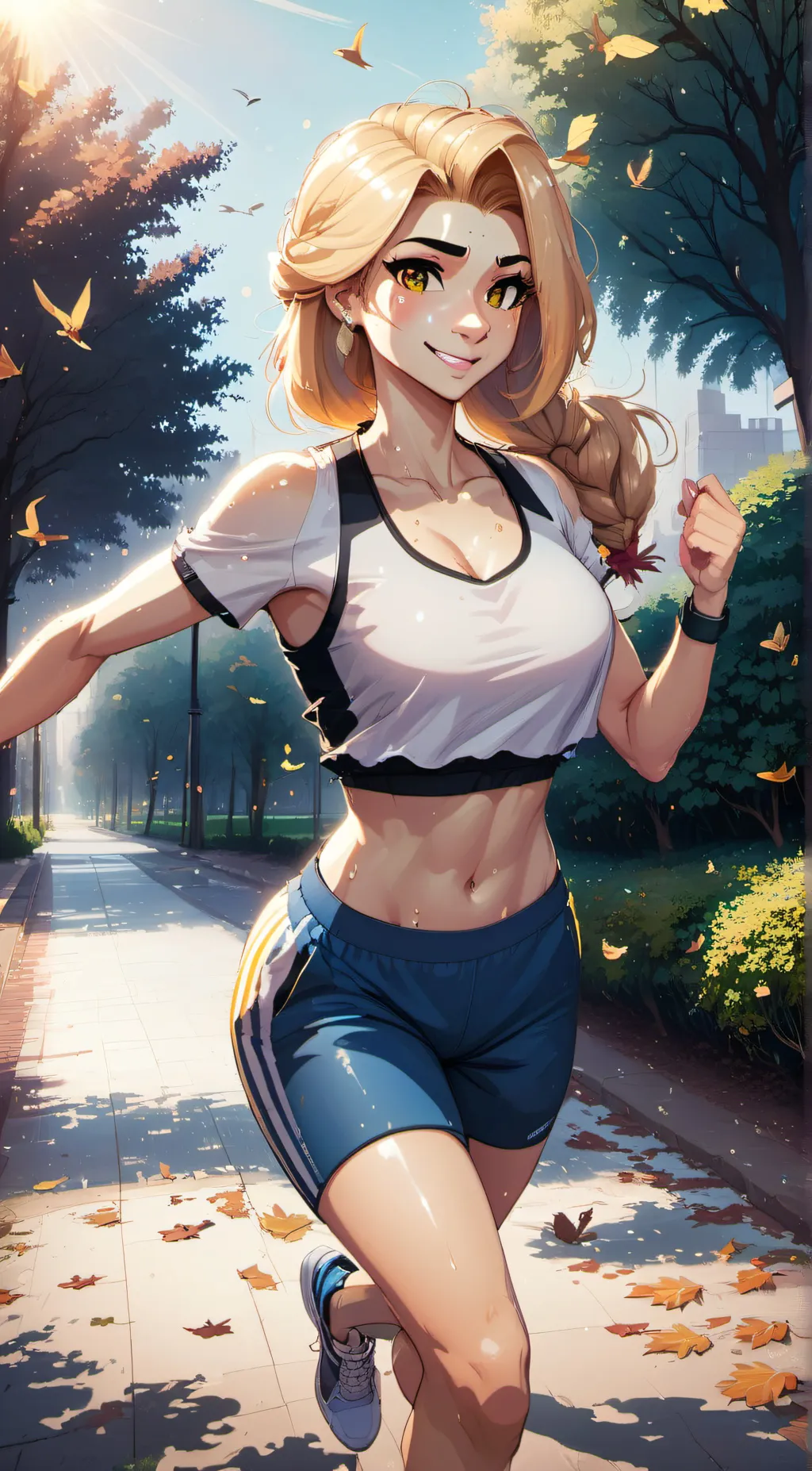 ai character: Alice background
