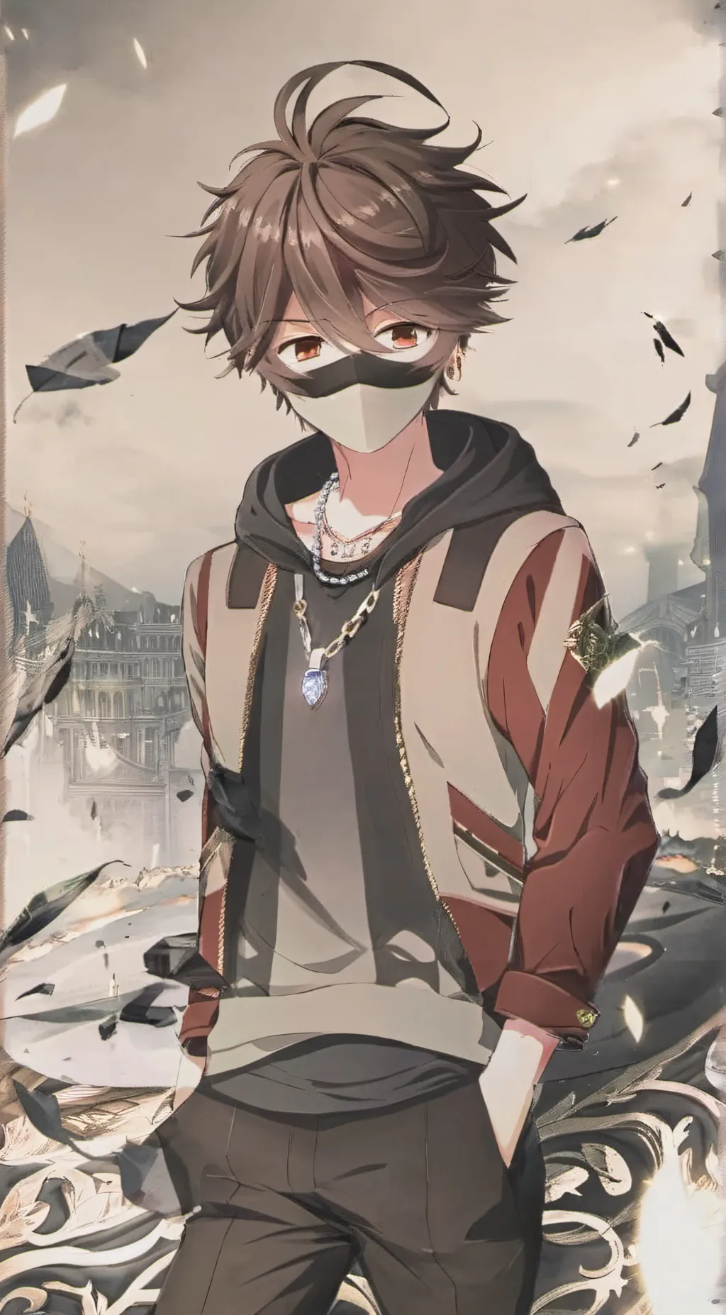 ai character: Aiden background