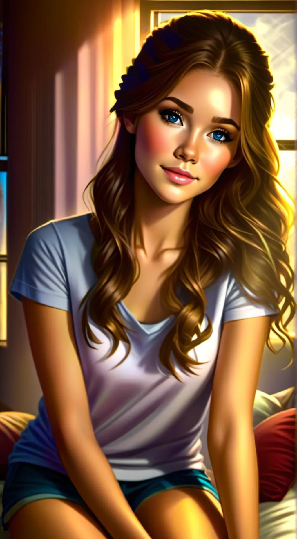 ai character: Liv (Girlfriend) background