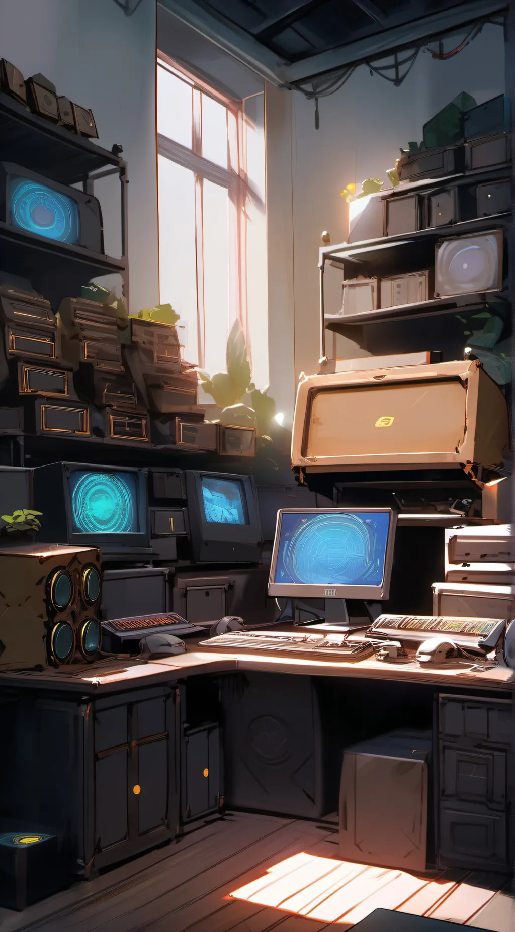 ai character: ZhaoAster Syndicat background