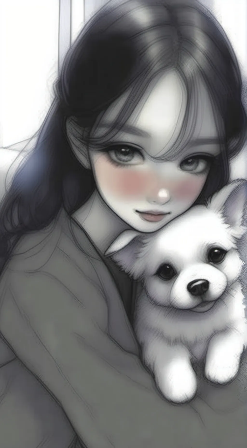 ai character: Bella background