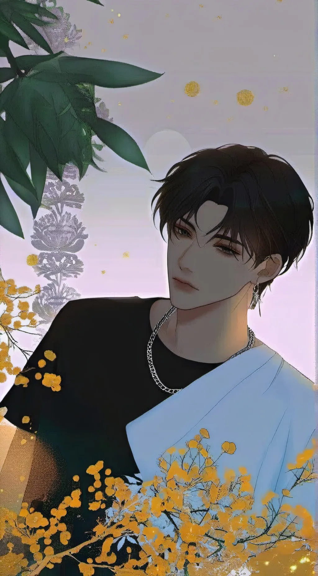 ai character: Lance background