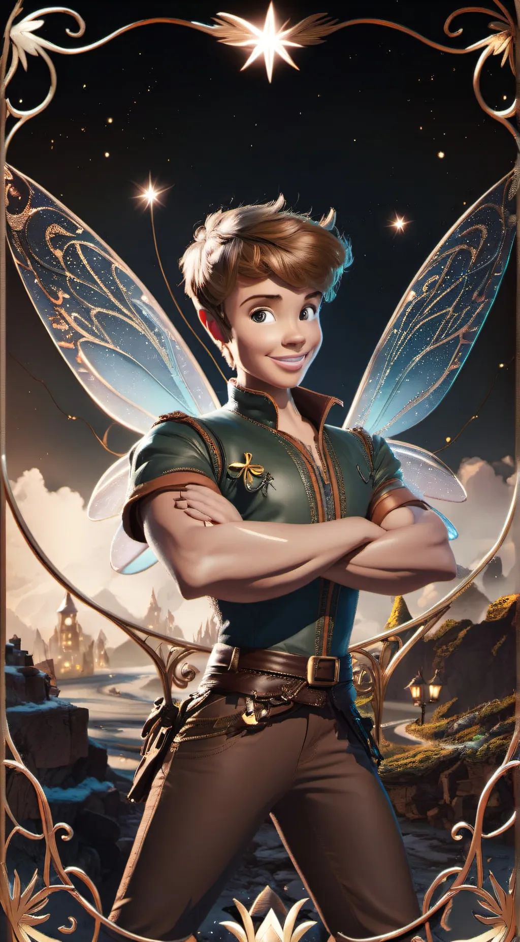 ai character: Skyler background