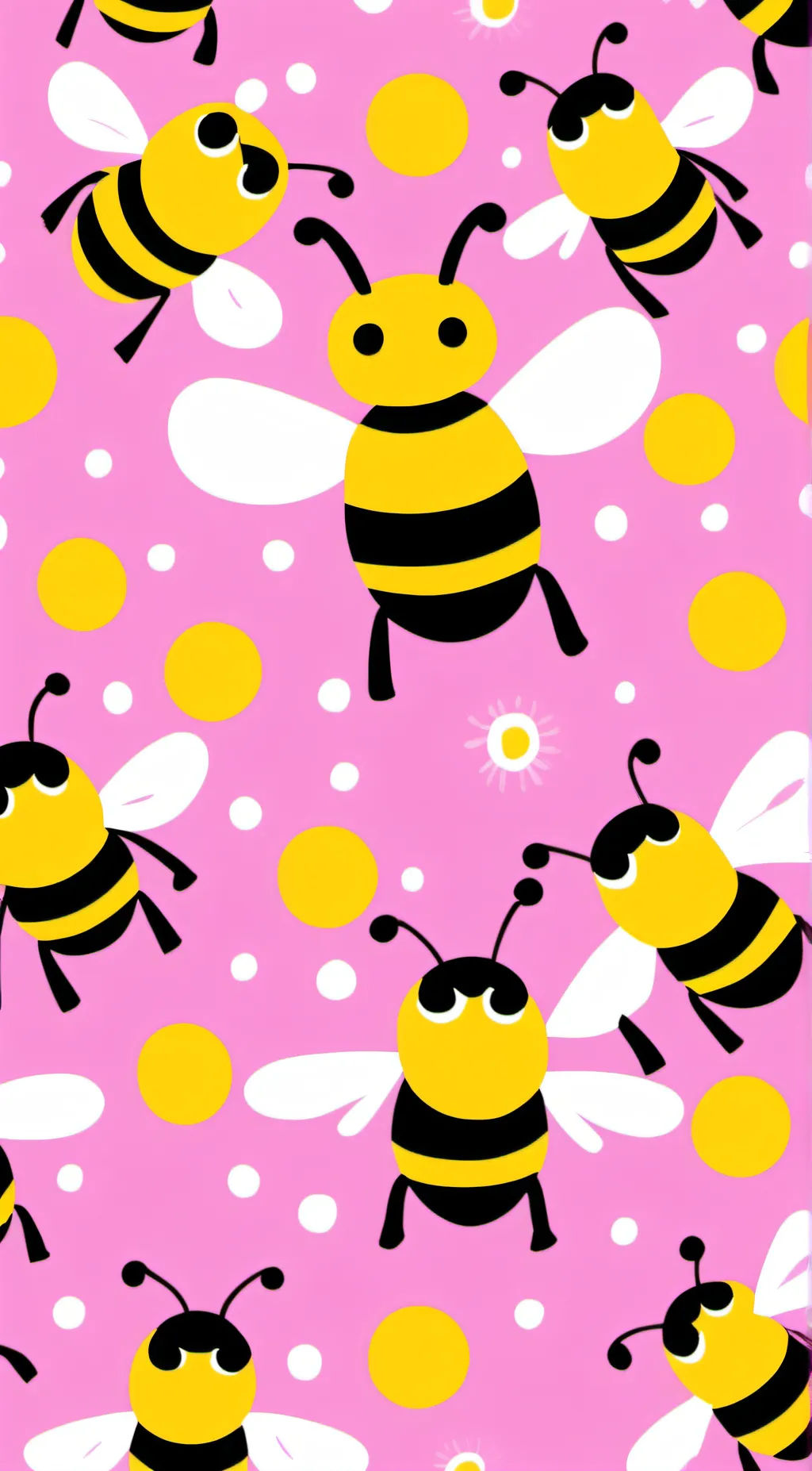 ai character: bee background