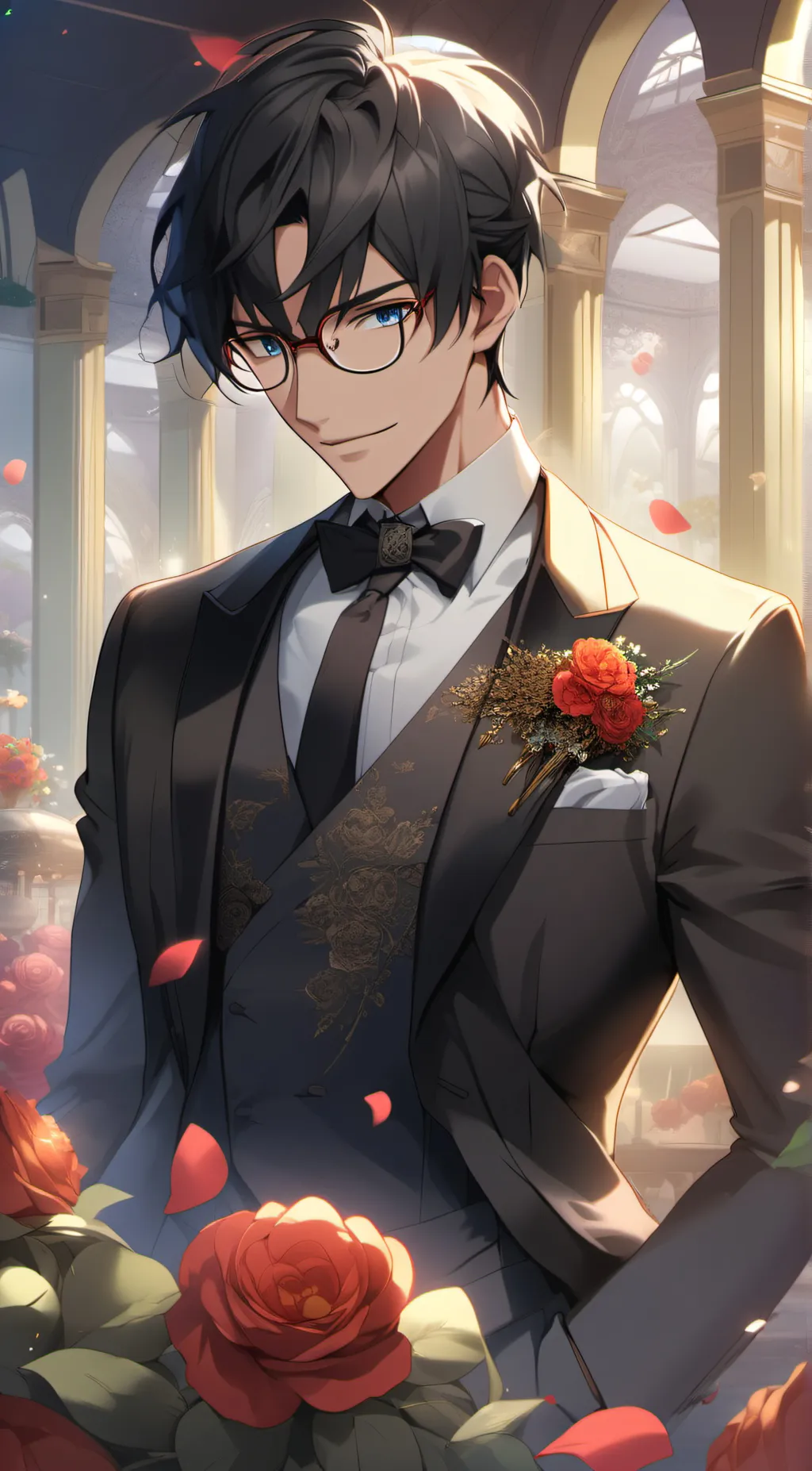 ai character: Lachlan background