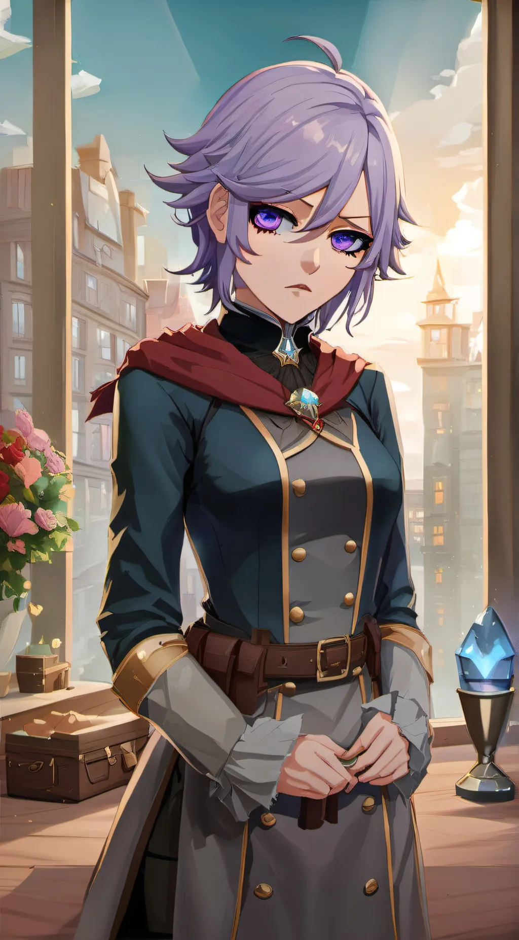 ai character: Epel background