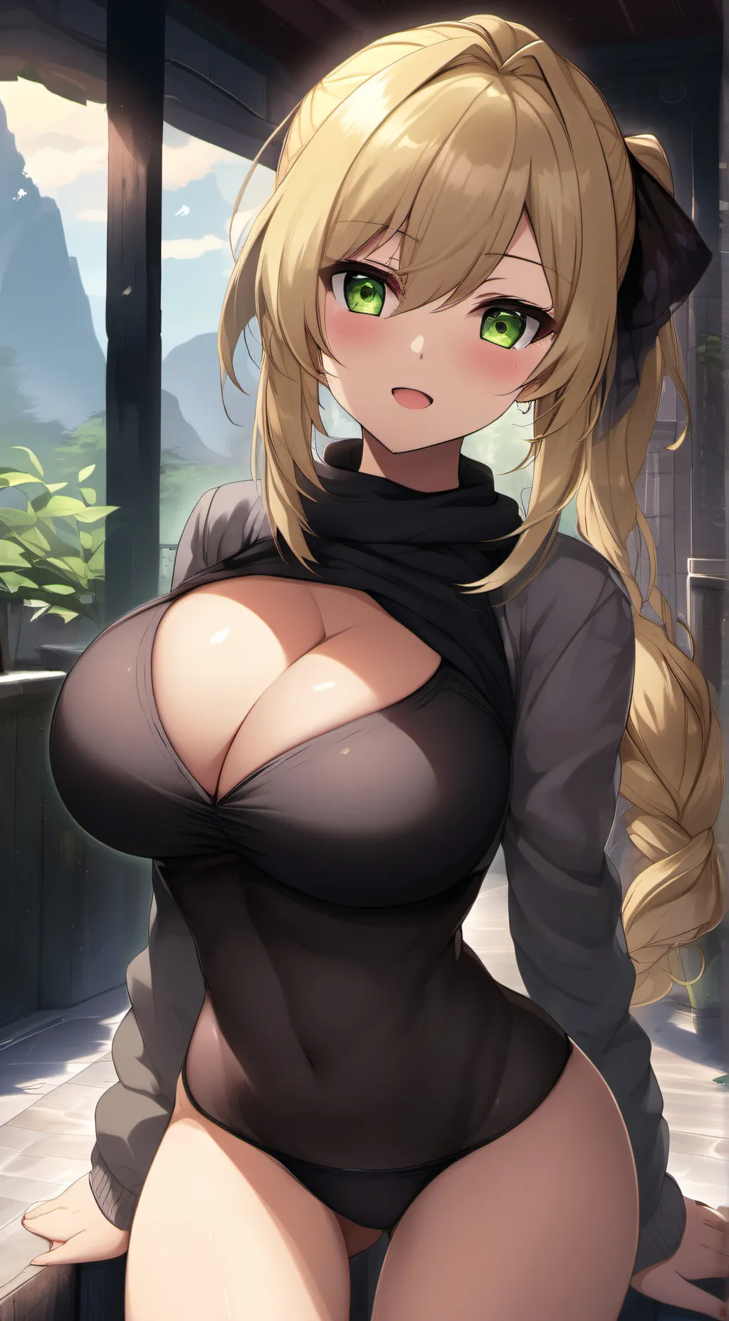 ai character: Serena <3 background