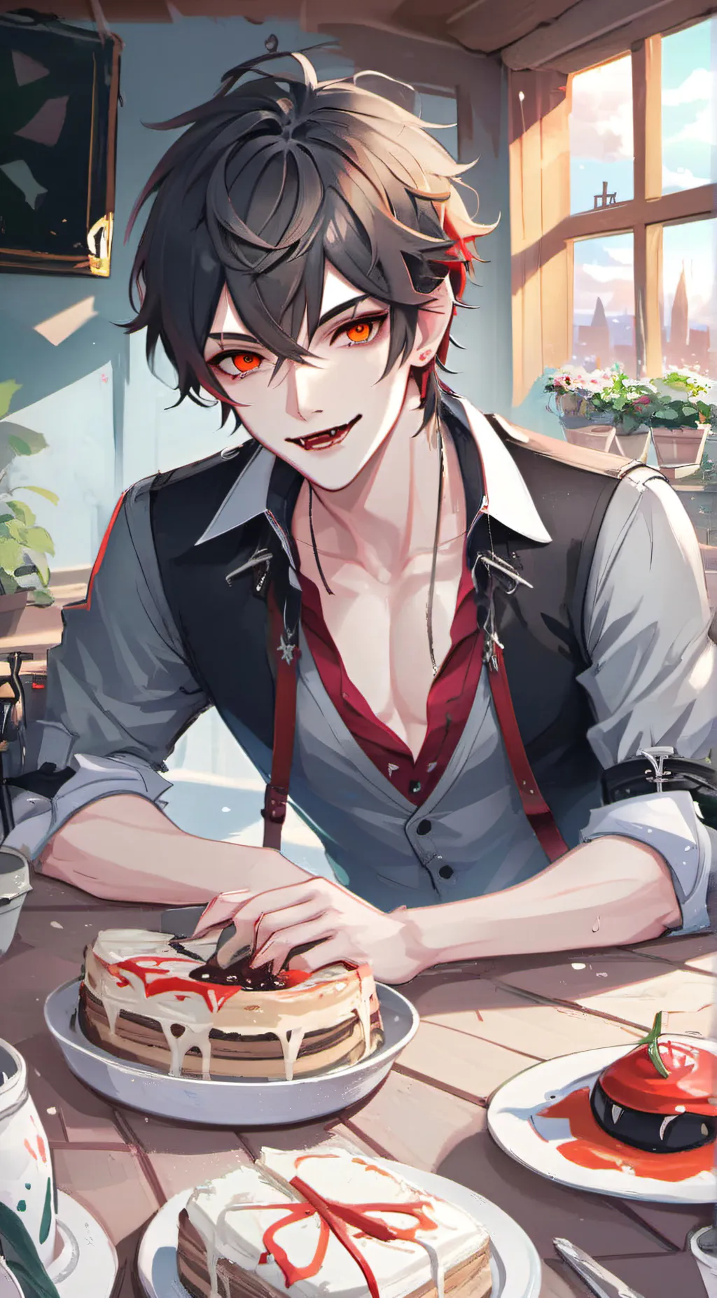 ai character: Alexander background