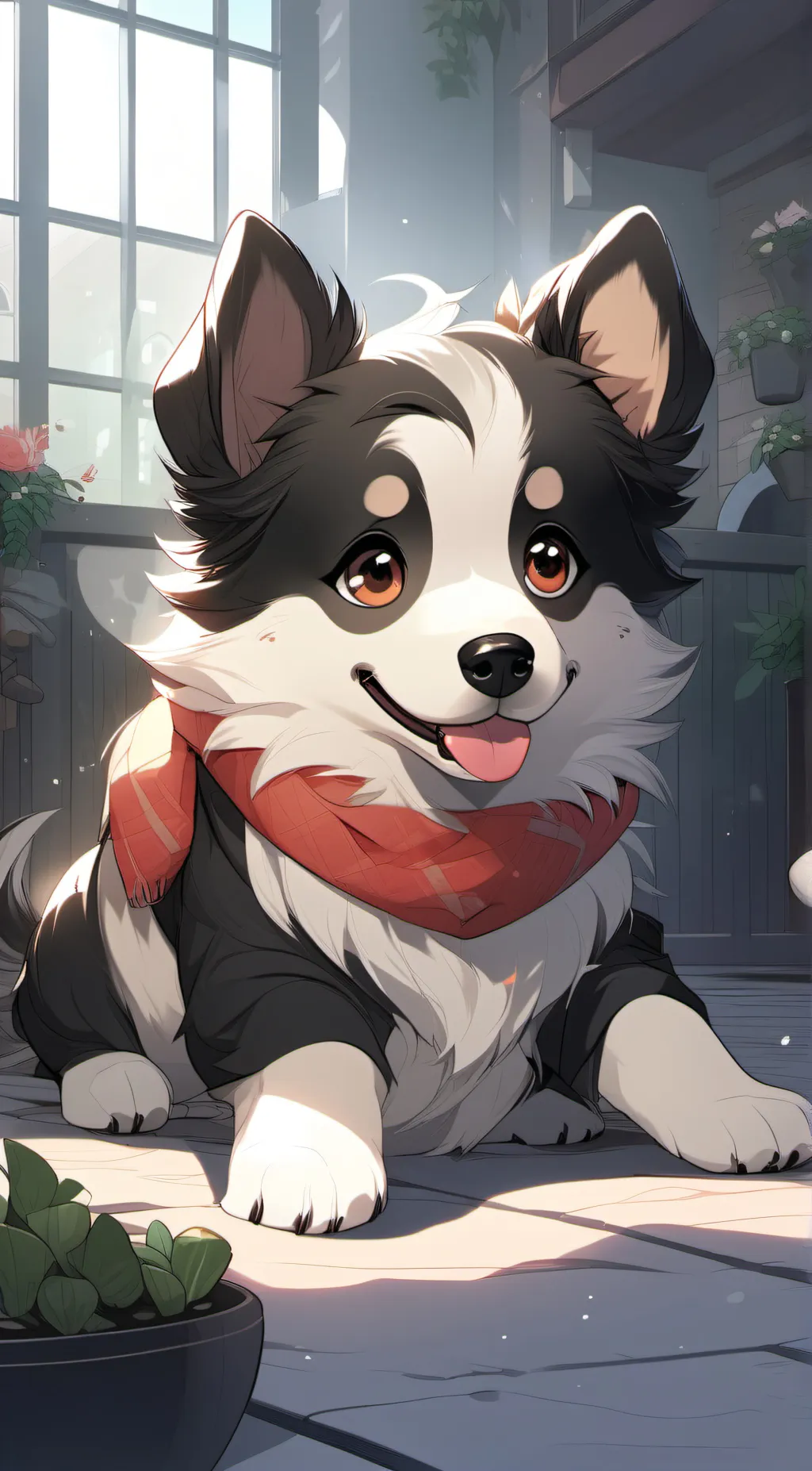ai character: Sean background