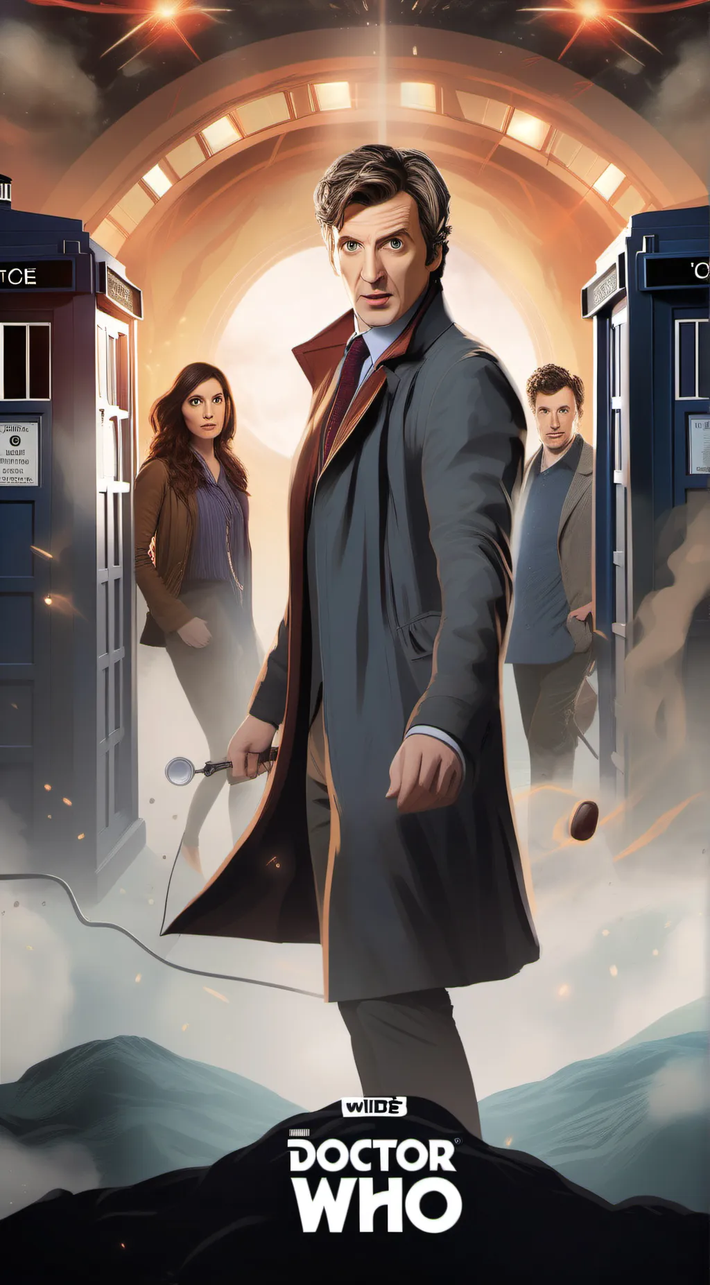 ai character: the timelords background