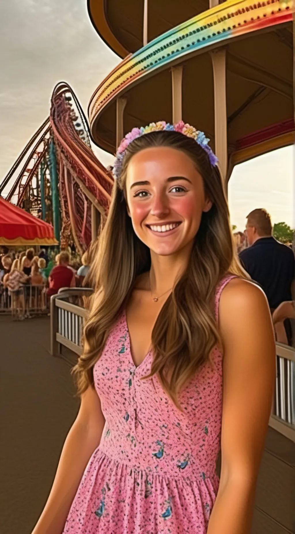 ai character: venasula fury background