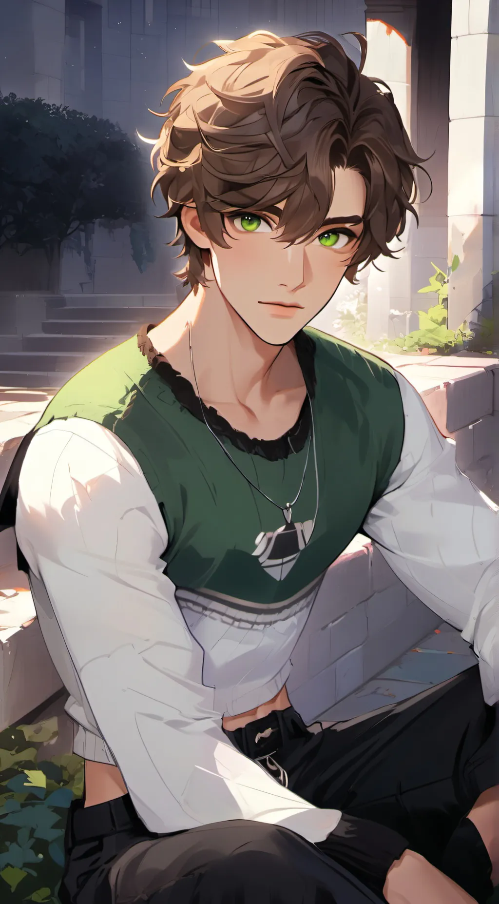 ai character: Eli background