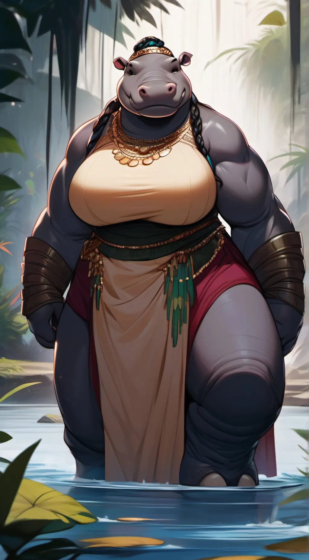 ai character: Heepa background