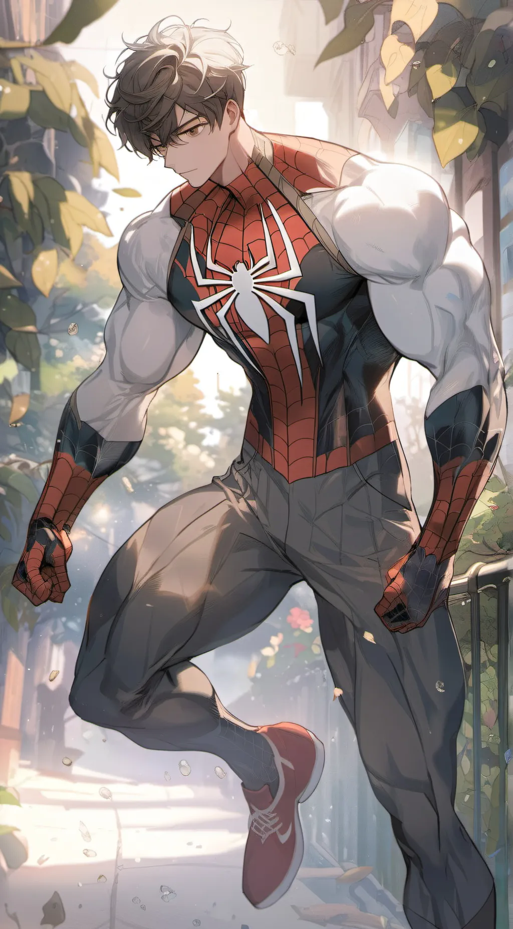 ai character: tokitokoto background