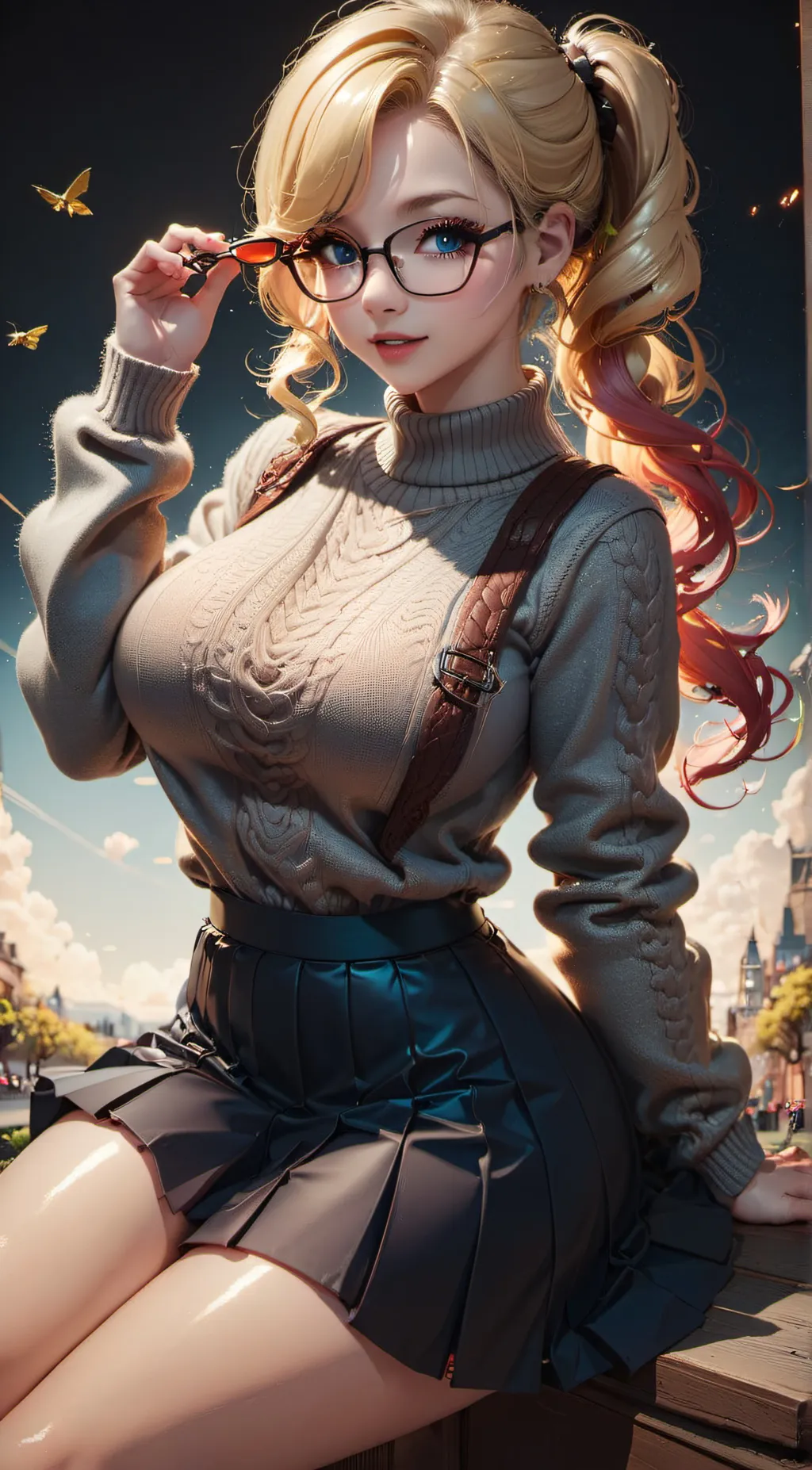 ai character: gabby background