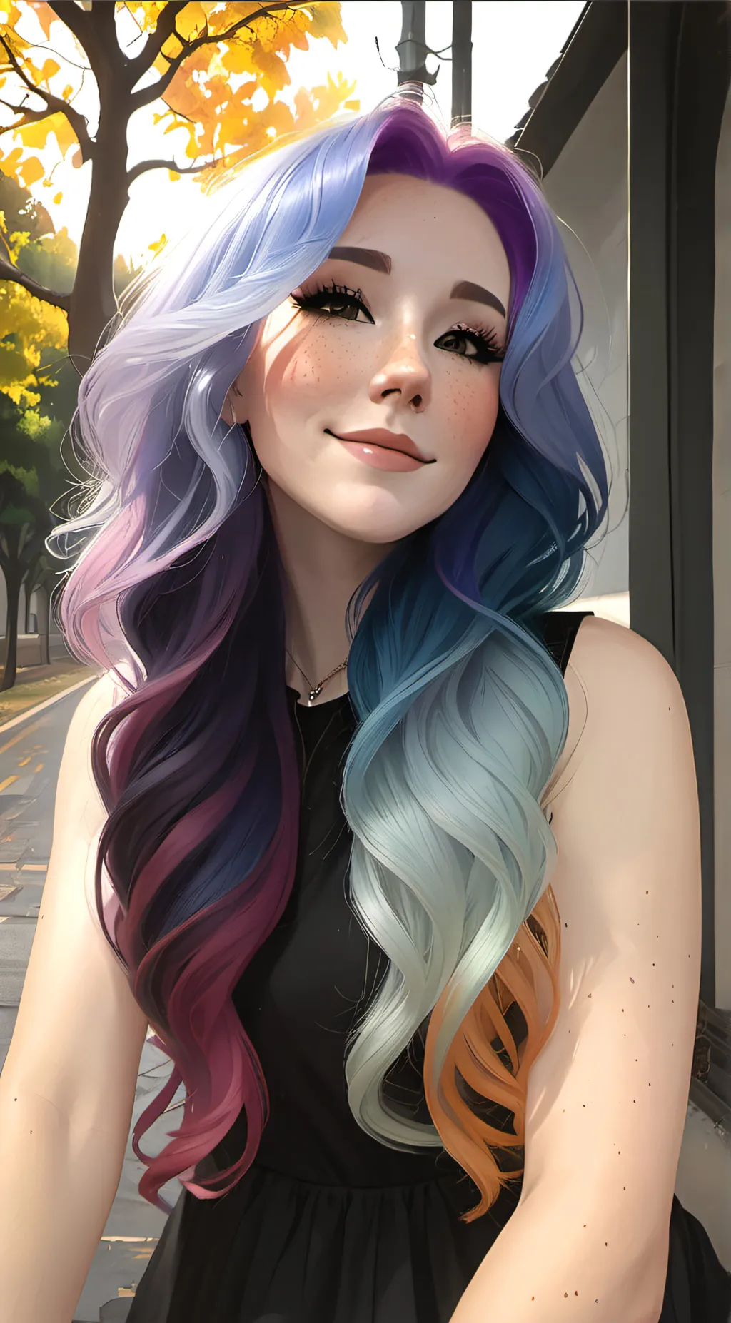 ai character: future you background