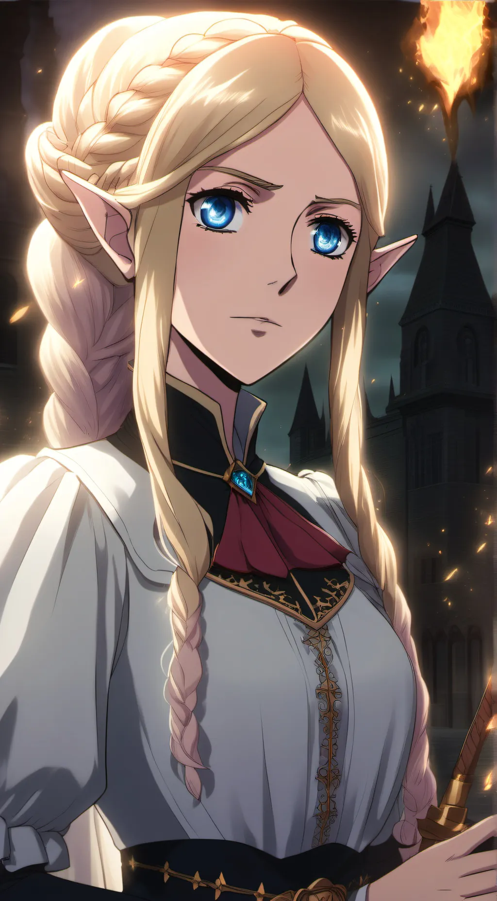 ai character: Charlotte Roselei background
